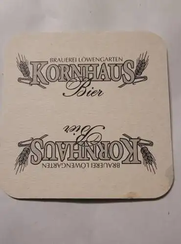 Bierdeckel - Löwen Garten Bier