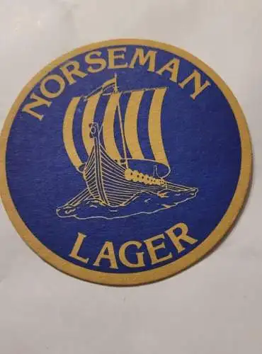 Bierdeckel - Norseman Lager