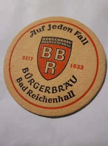 Bierdeckel - Bürgerbräu Bad Reichenhall