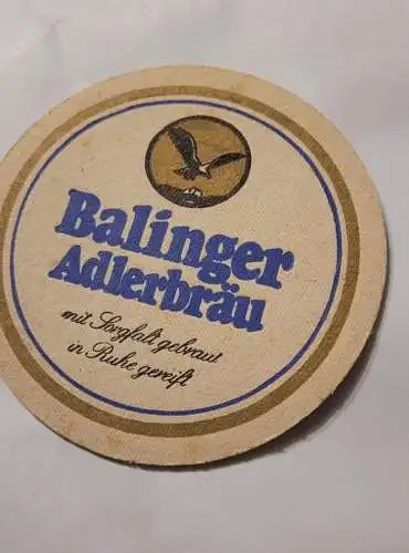 Bierdeckel - Baking Adlerbräu