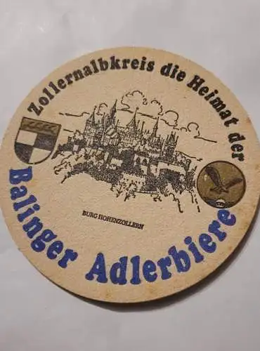Bierdeckel - Baking Adlerbräu
