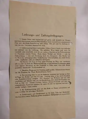 Rechnung - Donhauser & Co - 1931 - Bad Reichenhall