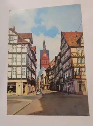 Hannover - Holzmarkt und Kramerstraße