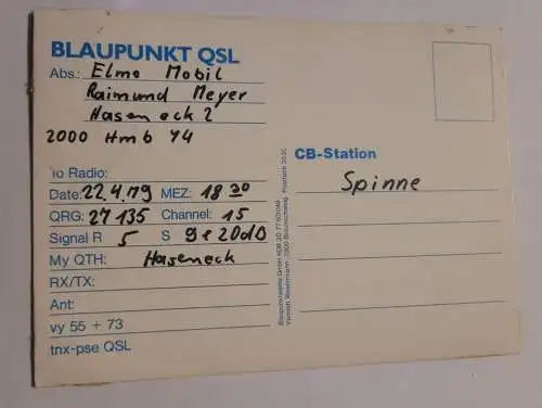 Blaupunkt QSL - Haseneck