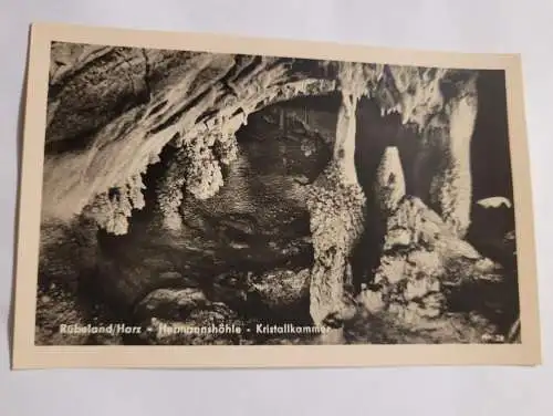 Rübeland Harz - Hermannshöhle Kristallkammer
