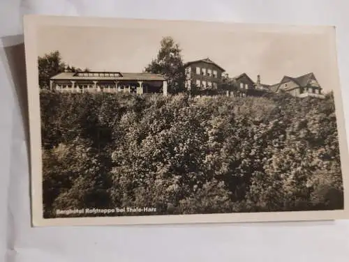 Berghotel Rosstrappe in Thale - Harz