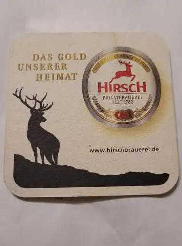 Bierdeckel - Hirsch