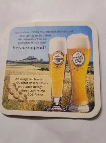 Bierdeckel - Hirsch