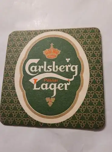 Bierdeckel - Carlsberg Pilsner Lager
