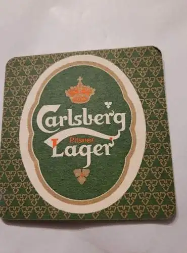 Bierdeckel - Carlsberg Pilsner Lager