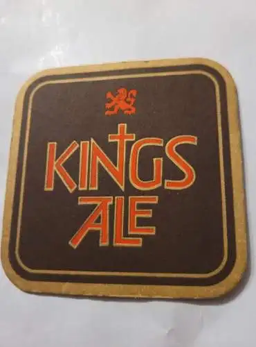 Bierdeckel - Kings Ale