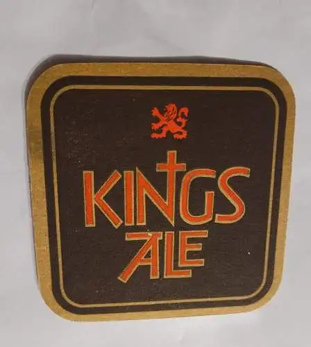 Bierdeckel - Kings Ale