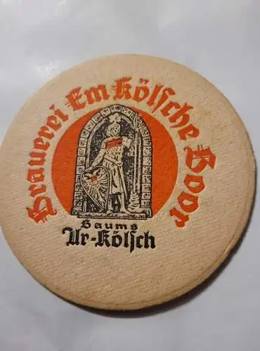 Bierdeckel - Brauerei Em Kölsche Boor