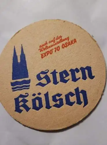 Bierdeckel - Stern Kölsch