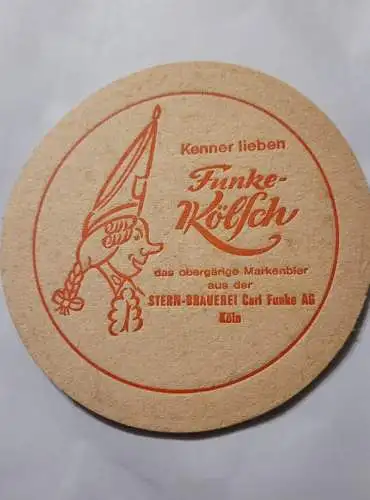 Bierdeckel - Stern Kölsch