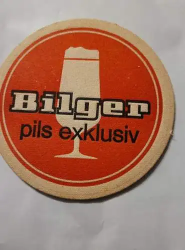 Bierdeckel - Bilger Pils Exklusiv