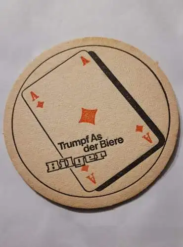 Bierdeckel - Bilger Pils Exklusiv