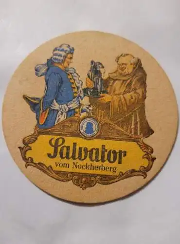 Bierdeckel - Paulaner-Thomasbräu München