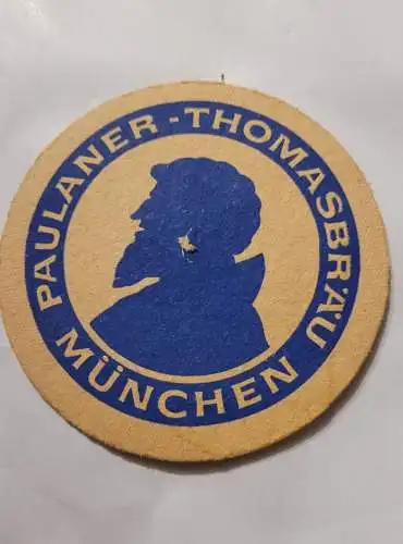 Bierdeckel - Paulaner-Thomasbräu München