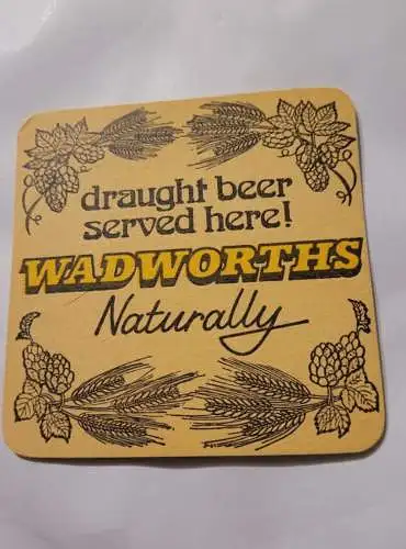 Bierdeckel - Wadworths