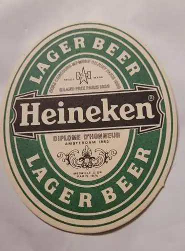 Bierdeckel - Heineken