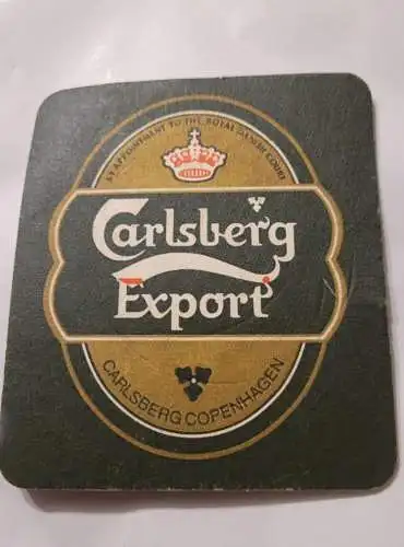 Bierdeckel - Carlsberg Export