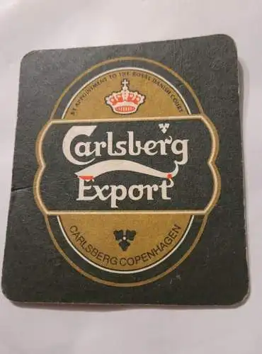 Bierdeckel - Carlsberg Export