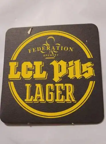 Bierdeckel - LCL Pils