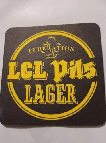 Bierdeckel - LCL Pils