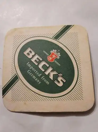 Bierdeckel - Becks