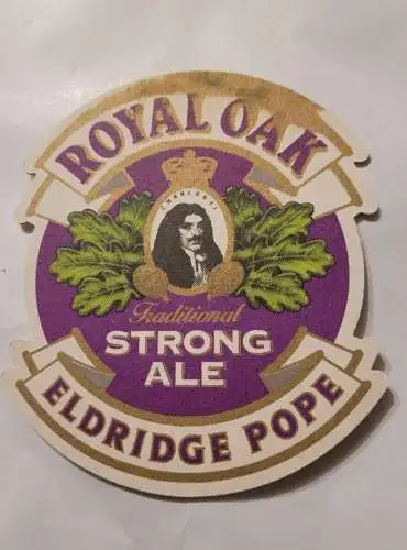 Bierdeckel - Royal Oak - Eldridge Pope