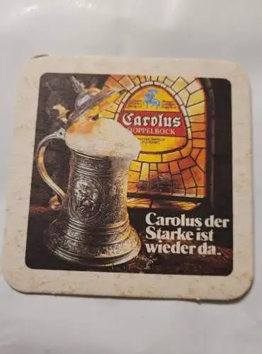 Bierdeckel - Carolus