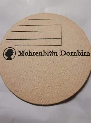 Bierdeckel - Rotes Haus Dornbirn