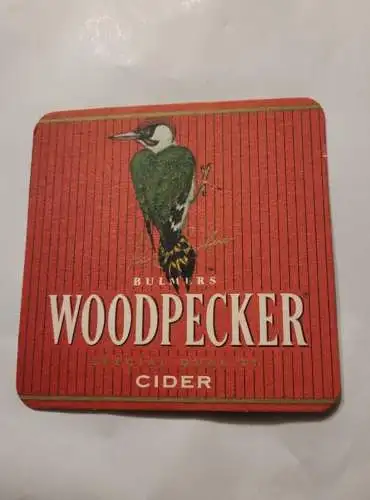 Bierdeckel - Woodpecker Cider