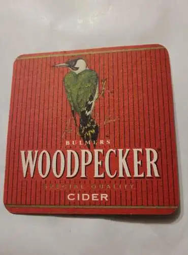 Bierdeckel - Woodpecker Cider