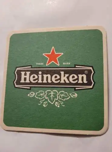 Bierdeckel - Heineken
