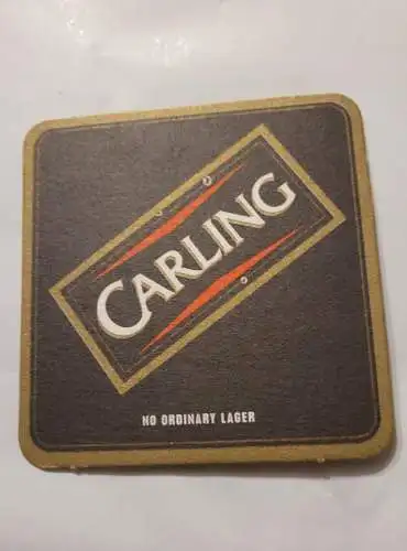 Bierdeckel - Carling