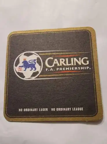 Bierdeckel - Carling