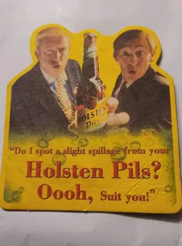 Bierdeckel - Holsten Pils