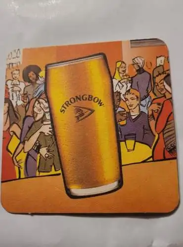 Bierdeckel - Strongbow Live to Loaf