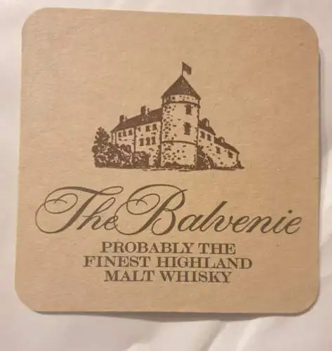 Bierdeckel - The Balvenie