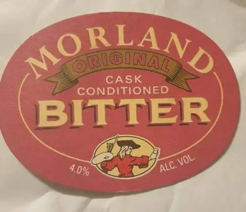 Bierdeckel - Morland Original - Bitter