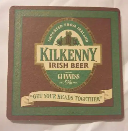 Bierdeckel - Kilkenny Irish Beer (2)