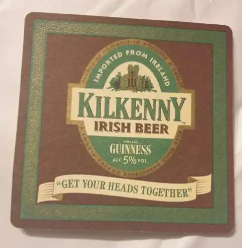 Bierdeckel - Kilkenny Irish Beer