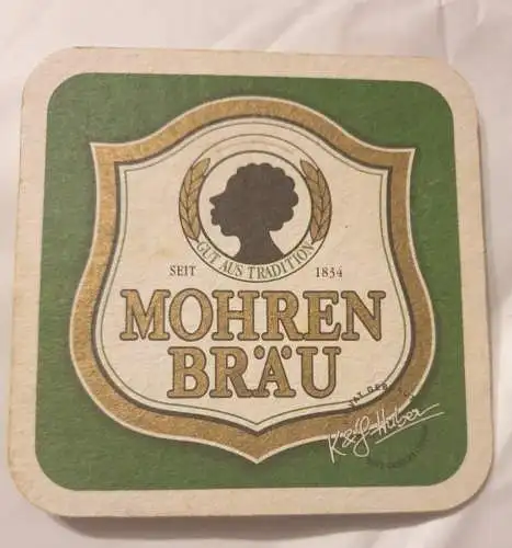 Bierdeckel - Mohren Bräu (2)