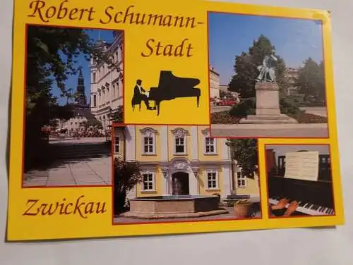 Robert Schaumannstadt Zwickau