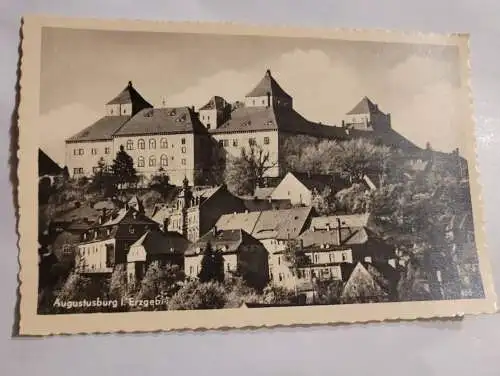 Augustusburg im Erzgebirge