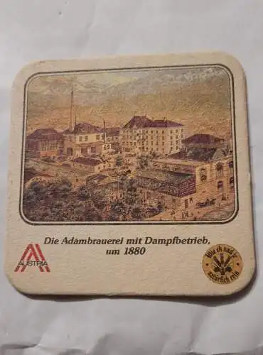 Bierdeckel - Adambräu