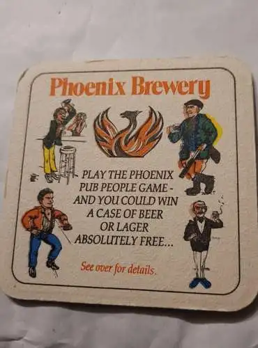 Bierdeckel - Phoenix Brewery