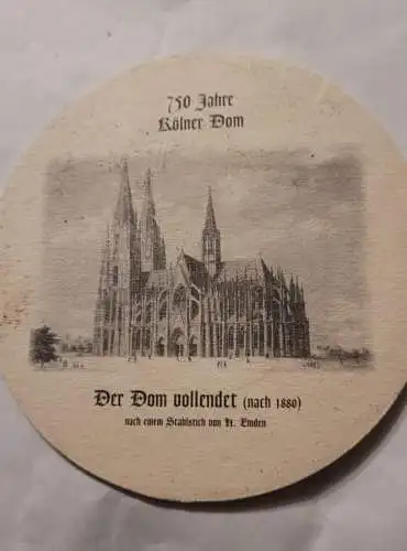 Bierdeckel - Reissdorf Kölsch